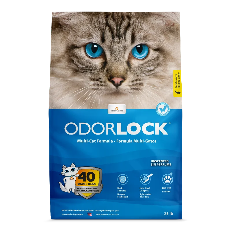 Pet nail clippers: used to trim pet nails,ODORLOCK Ultra Premium Multi-Cat Litter Formula