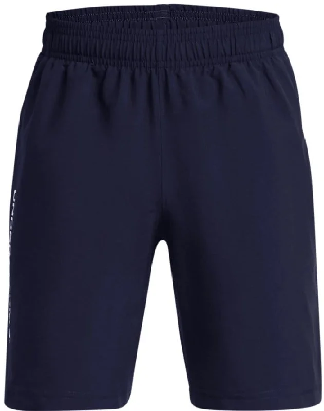 Pet ProductsMen's UA Tech Woven Wordmark Shorts - Photon Blue/White