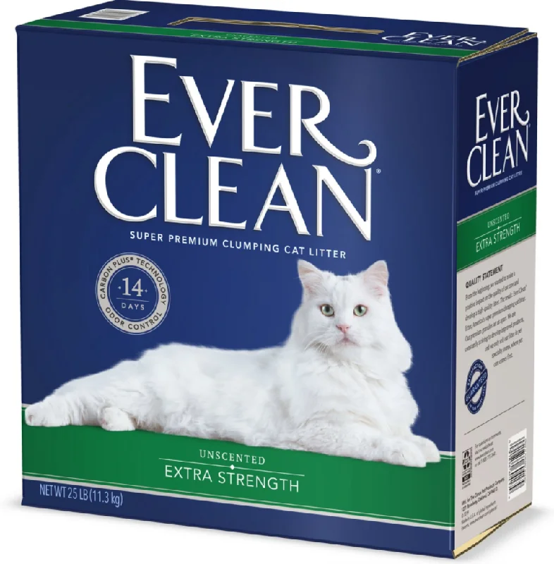 making it smoother and more shiny.EVER CLEAN EXTRA STRENGHT UNSCENTED CAT LITTER