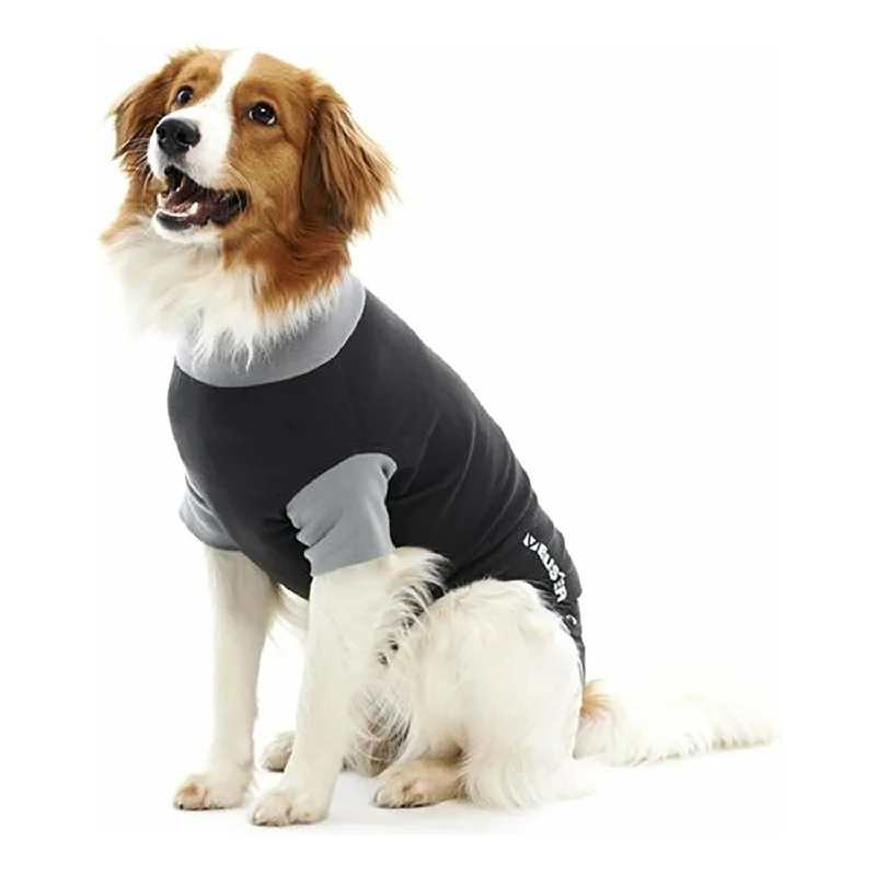 - Cat stress soothing sprayBuster Body Suit For Dogs Black/Grey