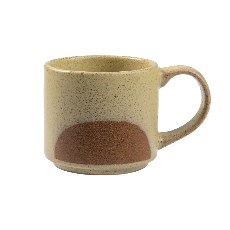 - Postoperative pet anti-licking Elizabethan collarHabitat Two Tone Ochre Spot Espresso Cup