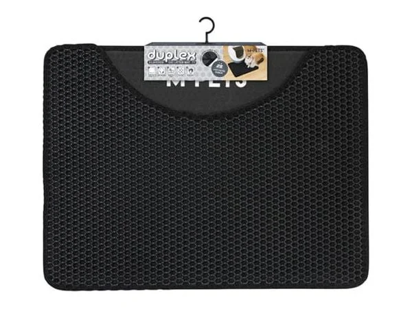 with the functions of decontamination, deodorization, and nourishment.DUPLEX Cat Litter Mat