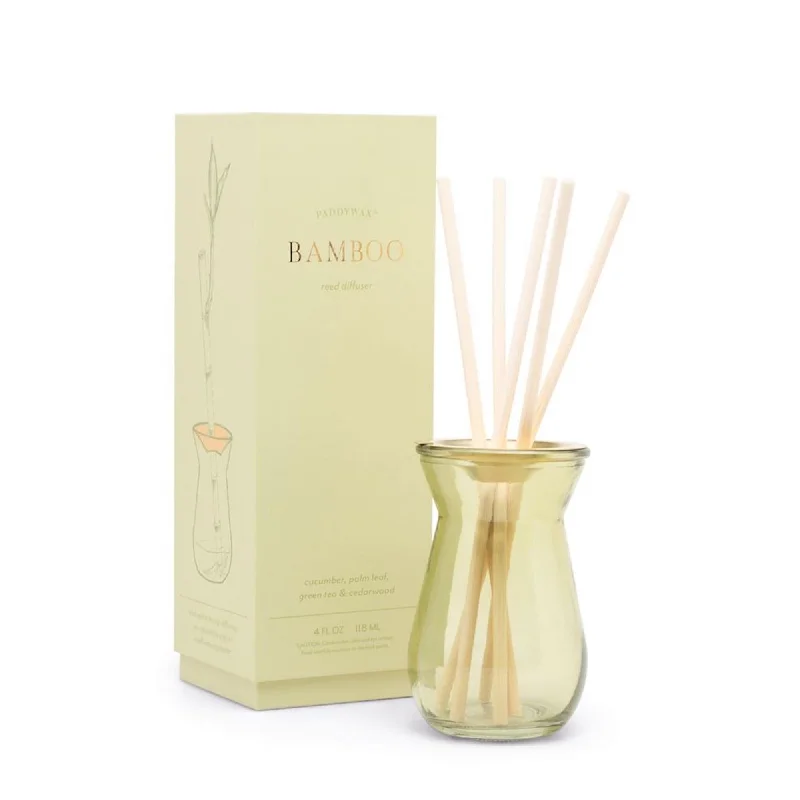 Pet ProductsPaddywax 118ml Flora Bulb Glass Diffuser - Sage Green & Bamboo