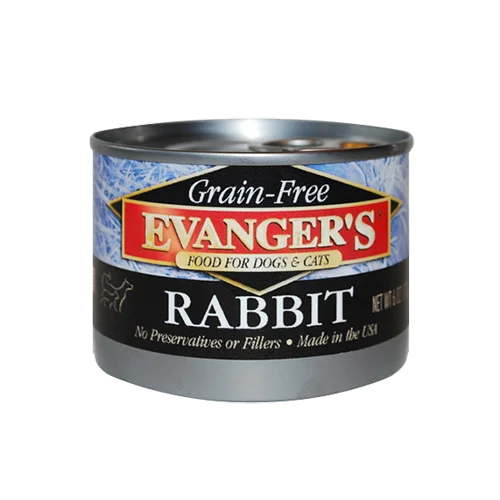 - Natural latex pet mattressEvangers Grain Free Rabbit For Dogs & Cats