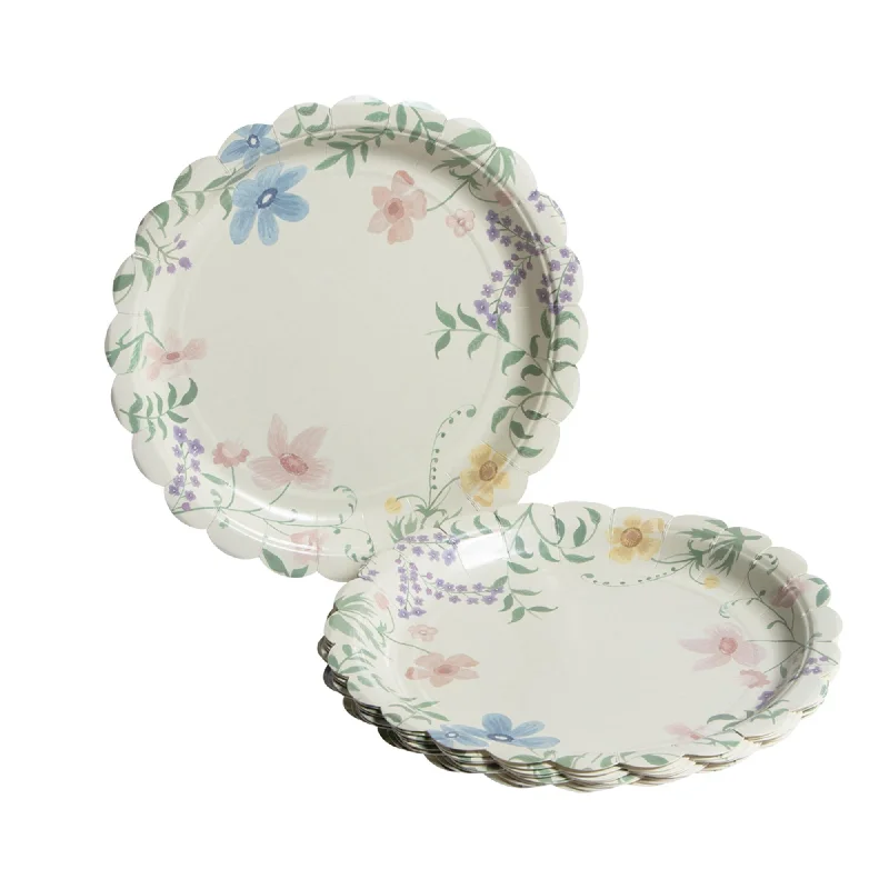 - Dog anti-slip matSainsbury's Home Dressing Table Floral Plate 10pk