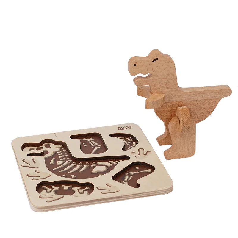 - Teething and chewing toys for puppiesBajo T-Rex Puzzle and Sorter