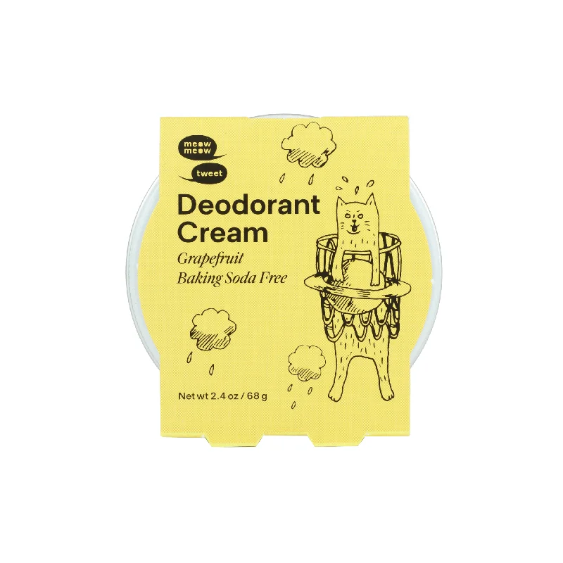 - Deodorizing cat litter tofu litterMeow Meow Tweet Baking Soda-Free Grapefruit Deodorant (2.4 oz) #10075294