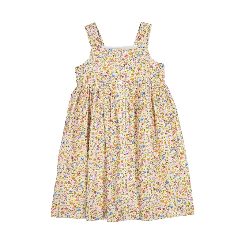 - Postoperative pet anti-licking Elizabethan collarBonpoint Floral Apricot Laly Dress