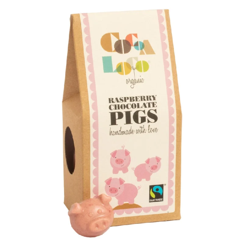 - Dog anti-slip matCocoa Loco Raspberry Chocolate Pigs 100g