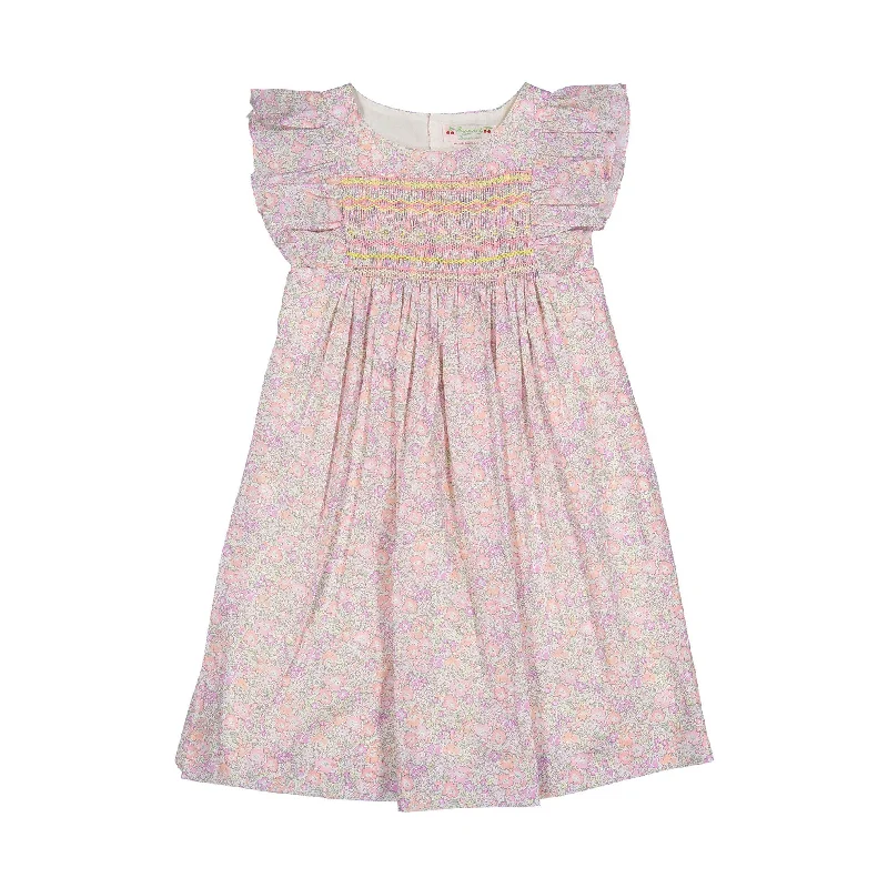 - Organic cotton dog bibsBonpoint Floral Pink Blush Fiorella Dress