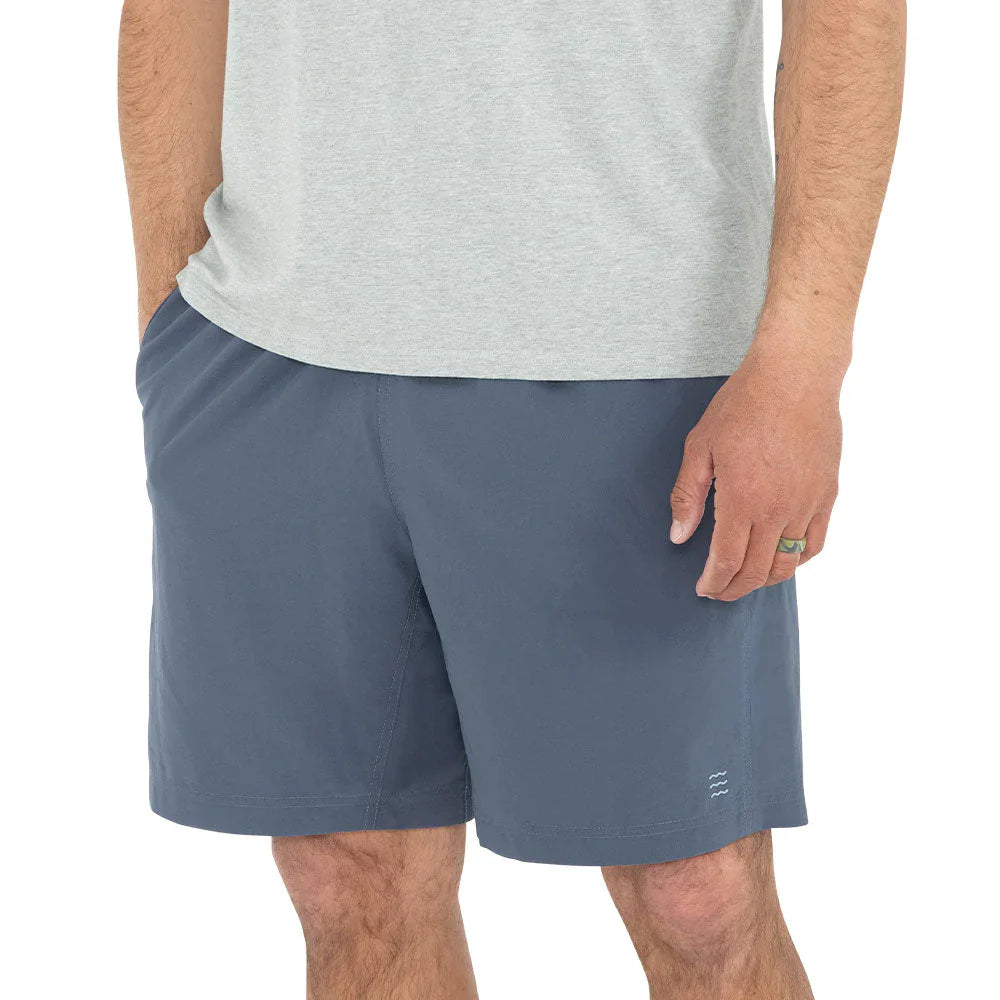 - Organic cotton dog bibsMen's Lined Active Breeze Short - Blue Dusk II