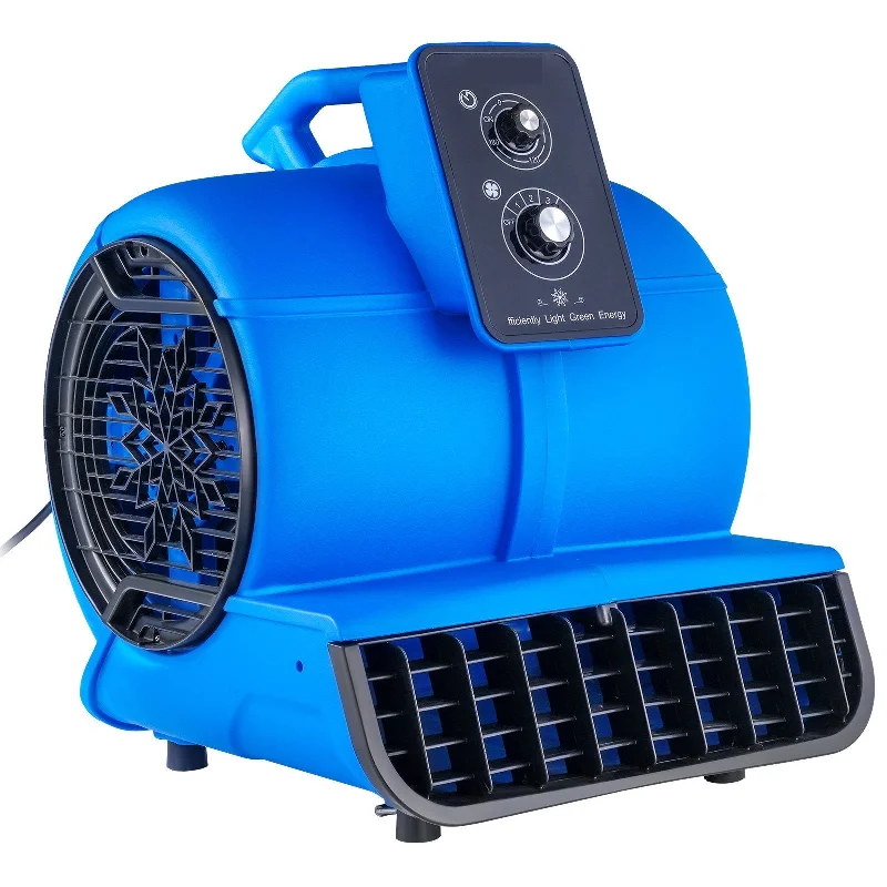 - Elderly dog ​​joint care mattress2800 CFM 1/2 HP Stackable High Velocity Air Mover - Blue