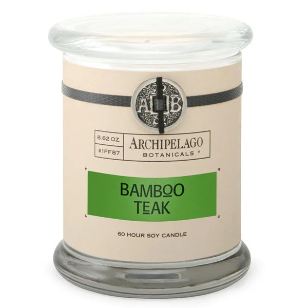 - Degradable pet feces bagArchipelago Botanicals Bamboo Teak Glass Jar Candle (8.62 oz) #10075337