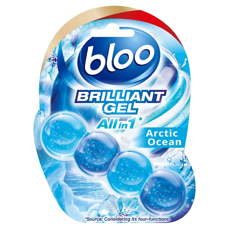 - Winter warm clothes for short-haired dogsBloo Brilliant Gel All in 1 Arctic Ocean 42g