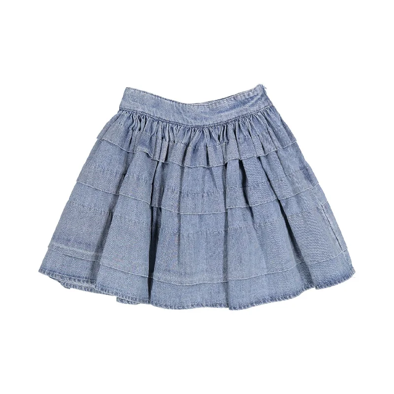 - Pet fence foldable indoorPetite Pink Chambray Pleated Skirt