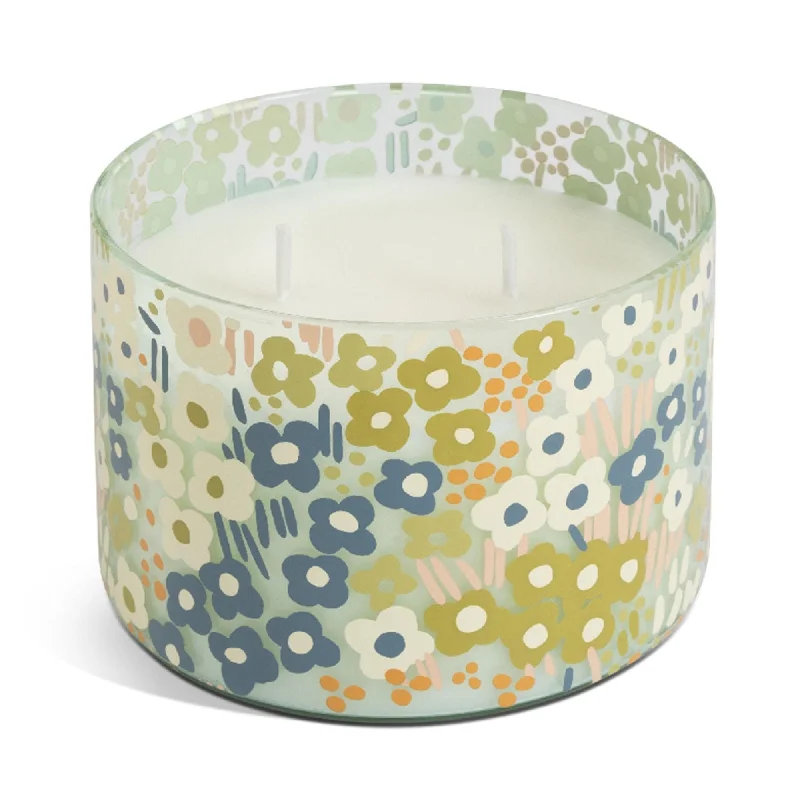 ---Habitat x Scion Family Meadow Multiwick Candle