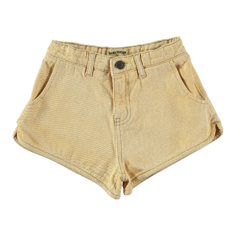 - Pregnant cat delivery room warming boxTocoto Vintage Yellow Twill Shorts