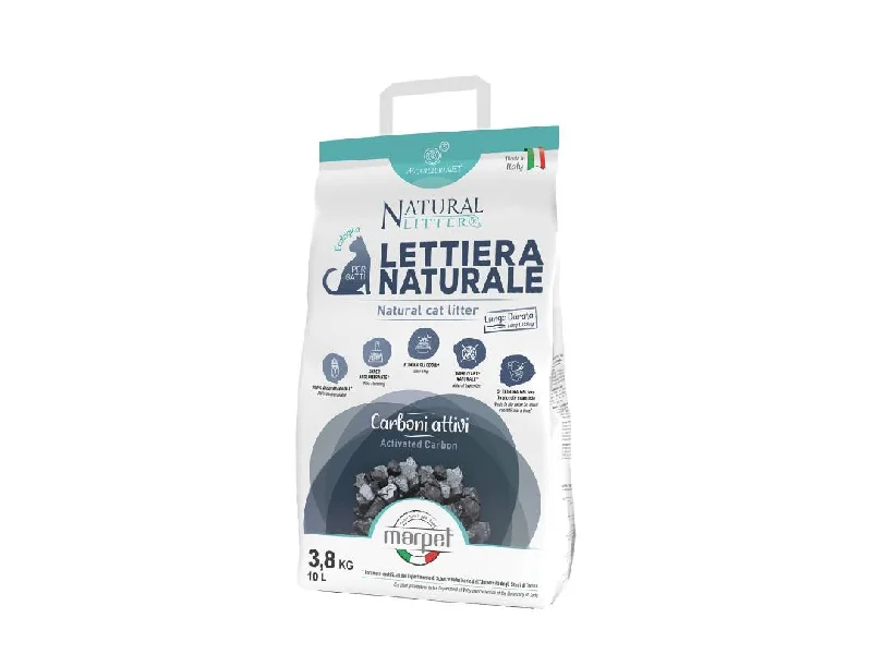 with the functions of decontamination, deodorization, and nourishment.LITTER SAND LETTIERA 10 LT Activated Carbon