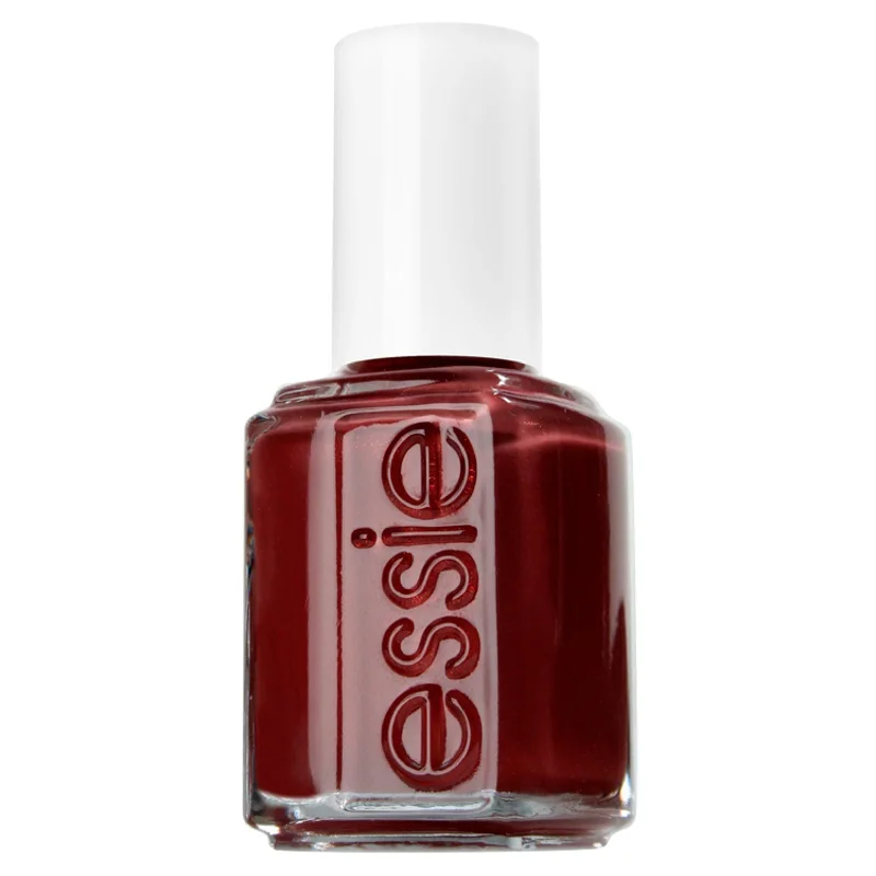 - Custom pet birthday cakeEssie 52 Thigh High Dark Red Shimmer Nail Polish 13.5ml