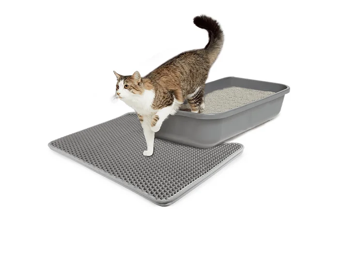 with the functions of decontamination, deodorization, and nourishment.AFP Go Fresh -Trap Litter mat small