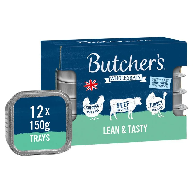 - Dog anti-slip matButcher's Lean & Tasty Trays 12 x 150g