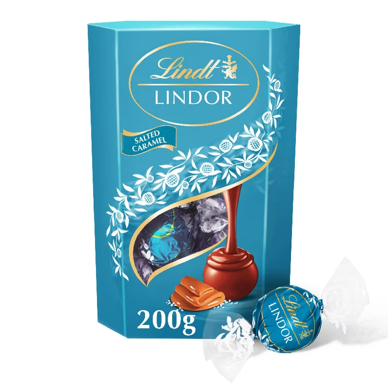 - Automatic temperature adjustment cat bedLindt Lindor Salted Caramel Chocolate Truffles Box 200g