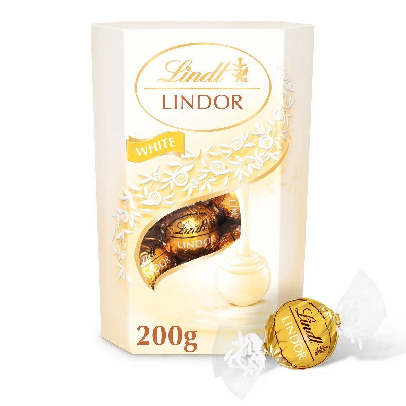 - Winter warm clothes for short-haired dogsLindt Lindor White Chocolate Truffles Box 200g