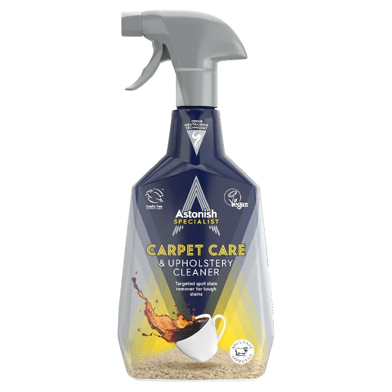 ---Astonish Specialist Carpet Care & Upholstery Cleaner 750ml