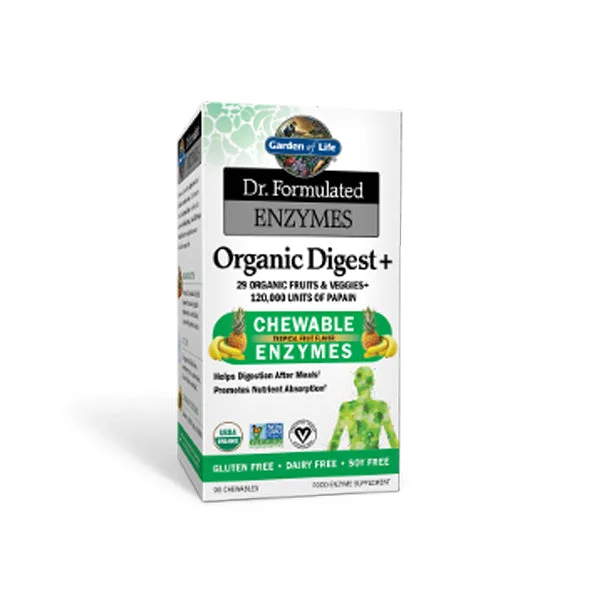 - Postoperative pet anti-licking Elizabethan collarGarden of Life Enzymes Organic Digest + (90 count) #10074692