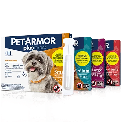 - ​​Pet toys under 10 yuanPetArmor® Plus Flea and Tick Protection for Dogs