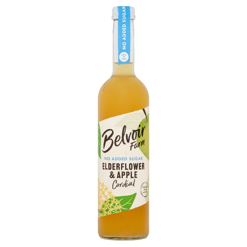 - Parrot climbing and standing wooden frameBelvoir Farm No Added Sugar Elderflower & Apple Cordial 500ml