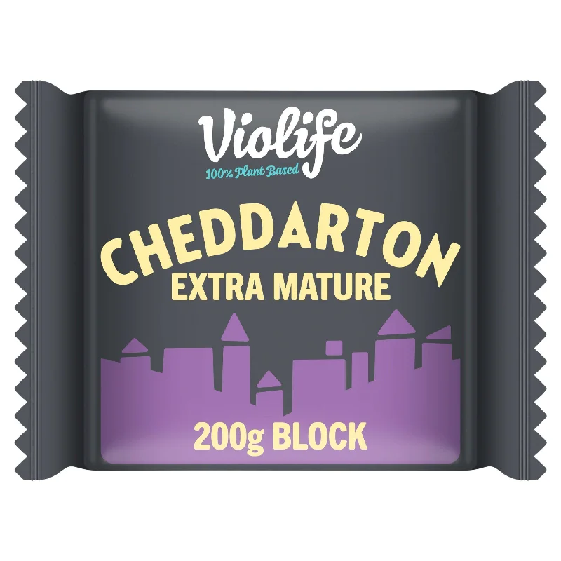  -Anti-scratch scratching board AND cat bed in oneViolife Cheddarton Extra Mature Vegan Cheese Alternative