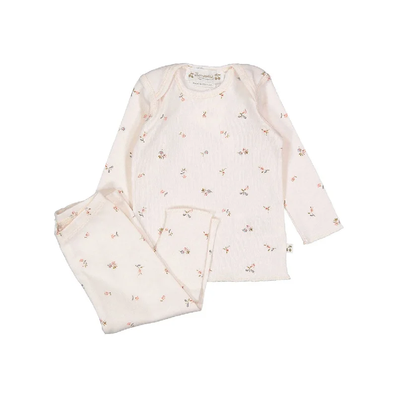 - Winter dog thick down jacketBonpoint Rose Petale Timi Baby Set