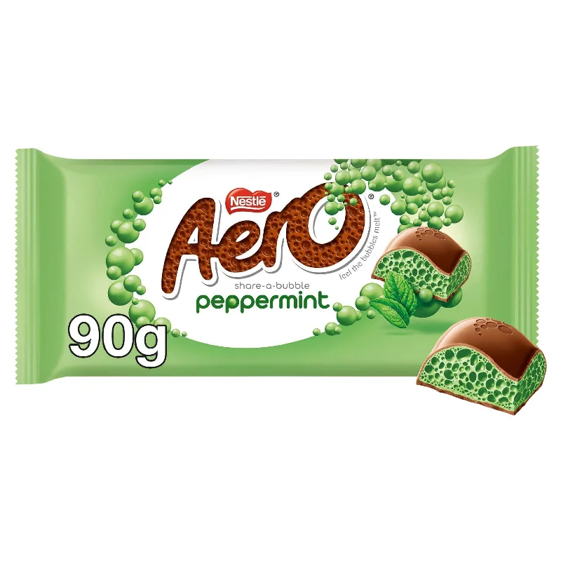 - Degradable pet feces bagAero Peppermint Mint Chocolate Sharing Bar 90g