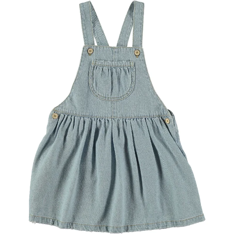 Pet ProductsTocoto Vintage Blue Denim Jumper Dress