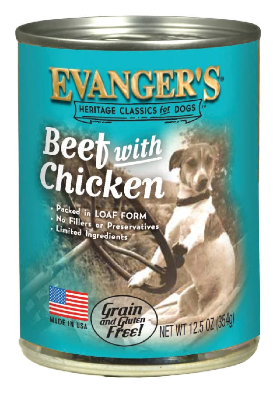 - Summer pet ice matEvanger's Heritage Classic for Dogs Beef With Chicken