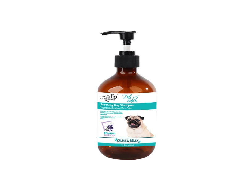 Pet grooming and cleaning products:AFP Soothing Dog shampoo