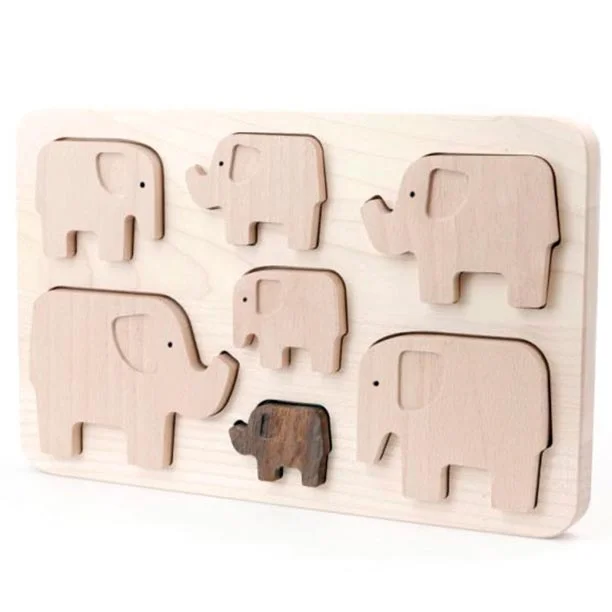 - Custom pet birthday cakeBajo Elephant Puzzle