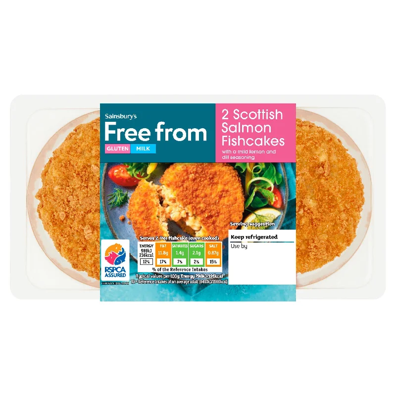 - Pet fence foldable indoorSainsbury's Free From Scottish Salmon Fishcakes x2 270g