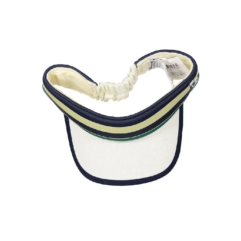 - Pregnant cat delivery room warming boxBonpoint Ivory Stripe Fabre Visor