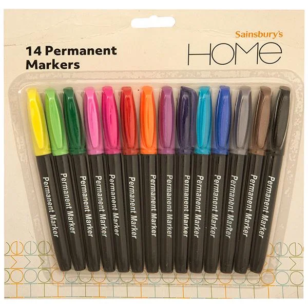 - Pet monitor with cameraSainsbury's Home Coloured Permanent Markers 14pk