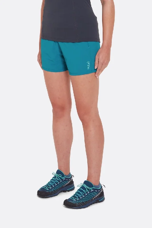 ---Women's Momentum Shorts - Marina Blue