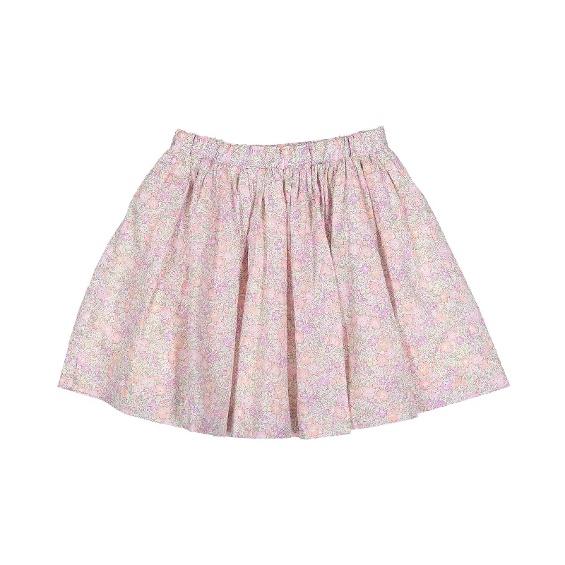 - Winter dog thick down jacketBonpoint Floral Pink Fard Suzon Skirt