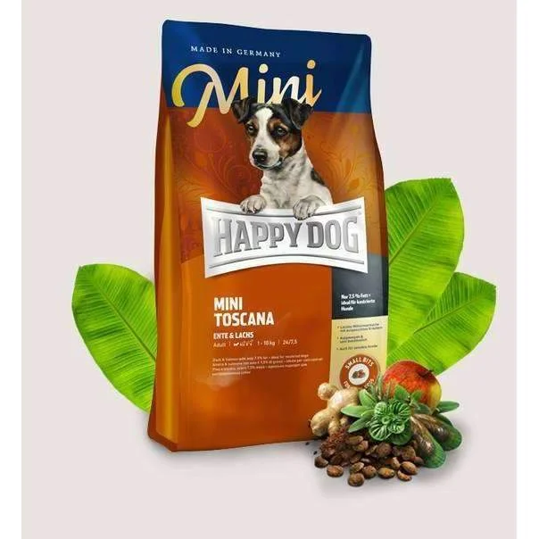 9. **Dog paw cream is winter**Happy Dog Supreme Mini "Toscana" - 300 g