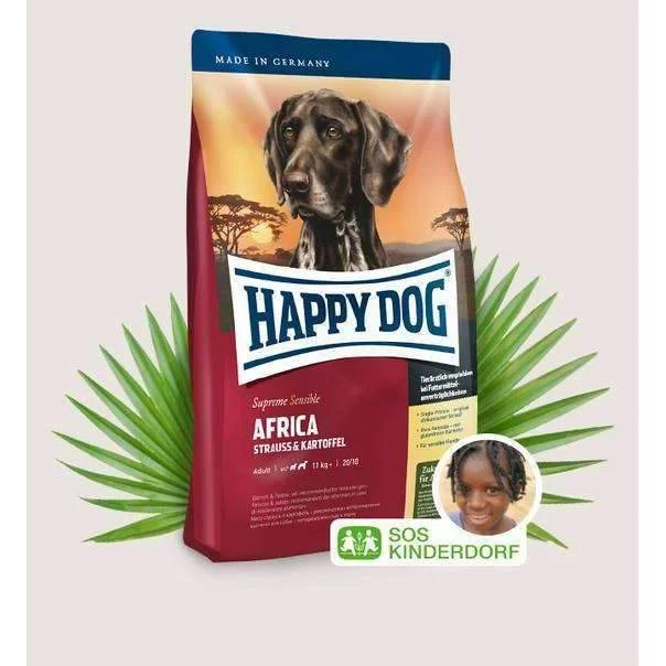 6. **Pet mattress is waterproof and washable**Happy Dog Supreme Sensible Nutrition "Africa" - 12,5 kg