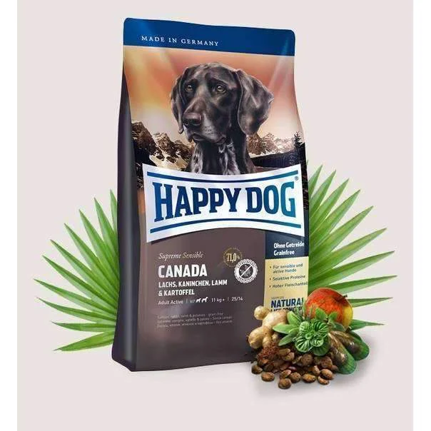 2. **Pet traction rope is anti-explosion**Happy Dog Supreme Sensible Nutrition "Canada" - 12,5kg