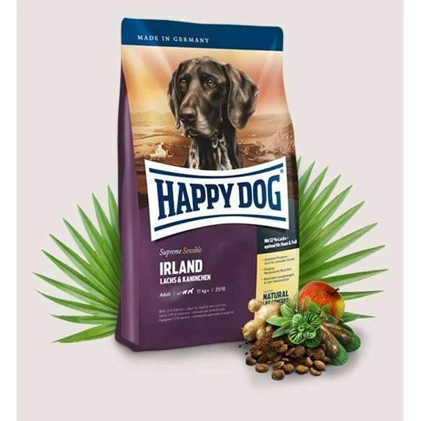 8. **Pet comb to remove loose hair**Happy Dog Supreme Sensible Nutrition " Irland " - 4kg